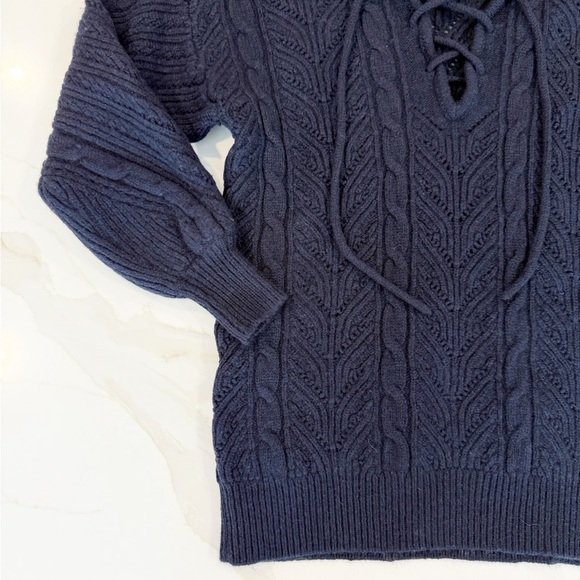 Joie Cashmere Wool Hooded Maira Sweater S - Picture 8 of 11